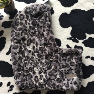 OverEasy Cheetah Balaclava Over the Helmet Hood